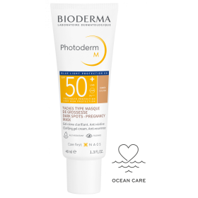 BIODERMA PHOTODERM M SPF 50 KREM OCHRONNY TONUJĄCY 40 ML CIEMNY